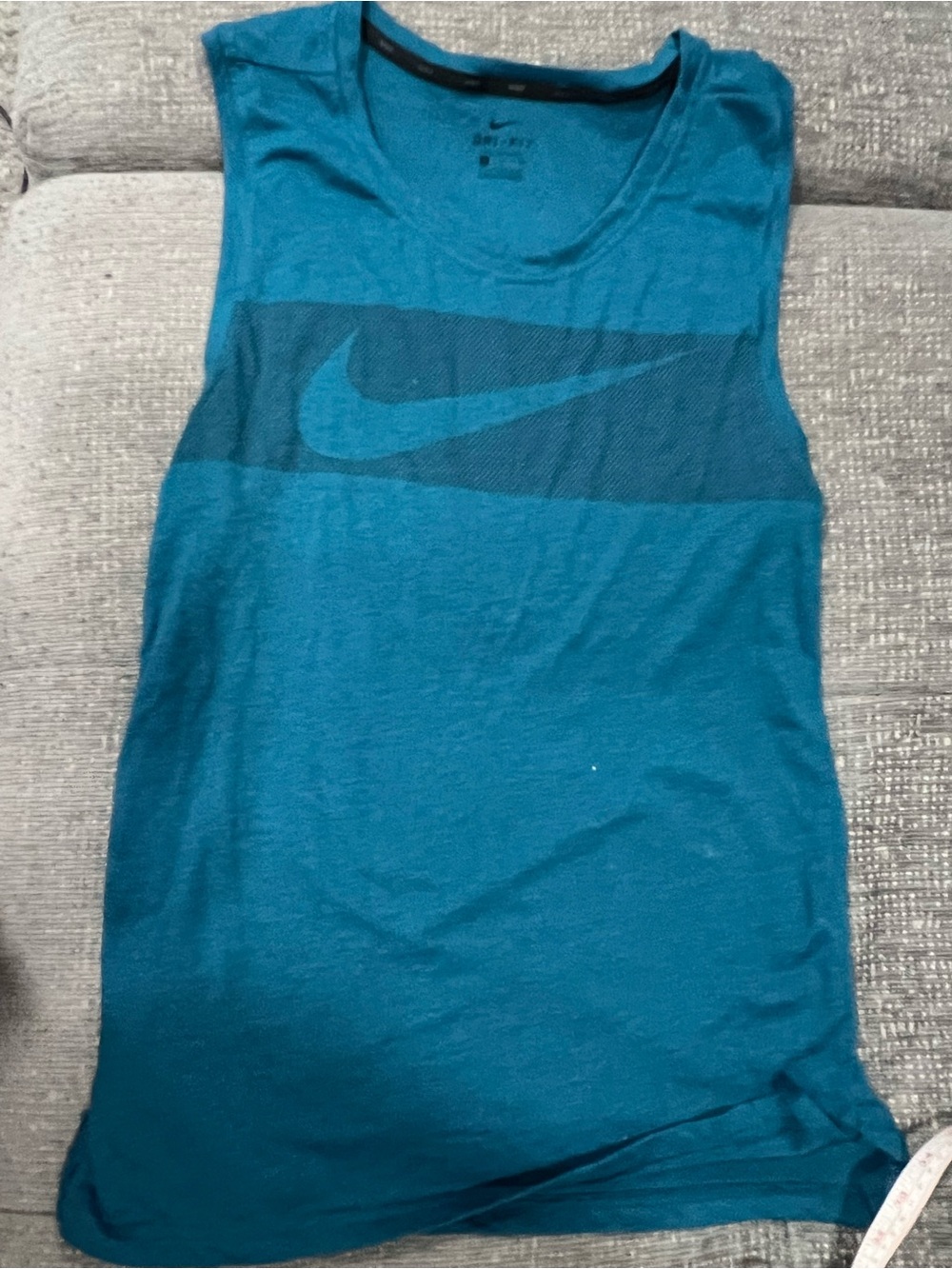 Nike Men's Breathe Hyper Dry Graphic Dri-FIT Tank Top l29